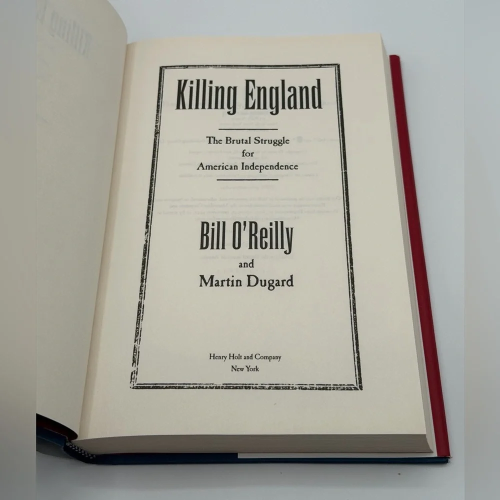 Holt & Company hardcover book